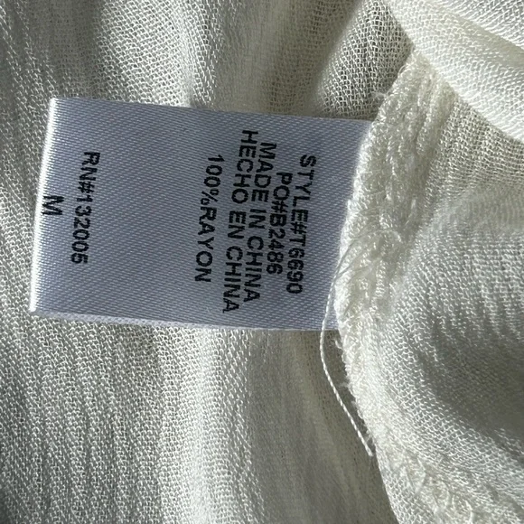 Entro boho lace‎ blouse lightweight - Picture 11 of 13